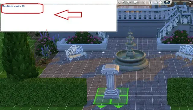 move object cheat 1 The Sims 4 No Build Limits Move Object Cheats
