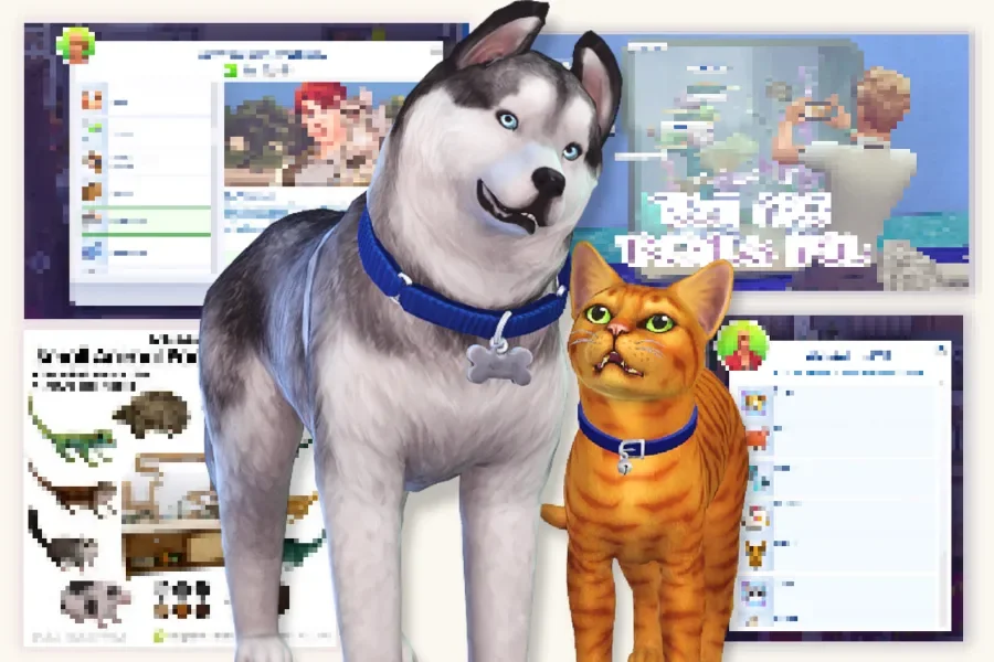 personality please cats Do 1-Dimensional Sims Get More Personality Please?
