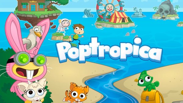 poptropica 15 Games Like Toontown Online