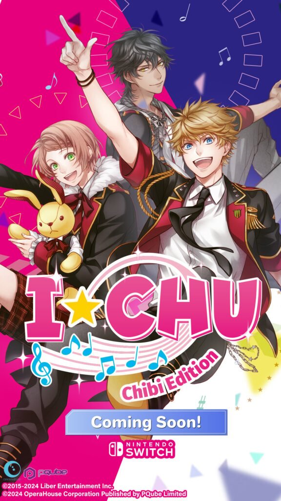 pqube PQube to Unleash I*CHU: Chibi Edition Switch Game