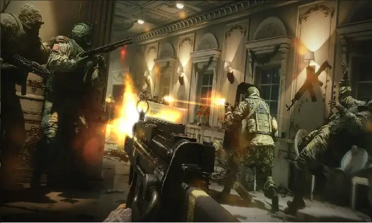 rainbow six siege game screenshot 1 12 Games Like Gears of War