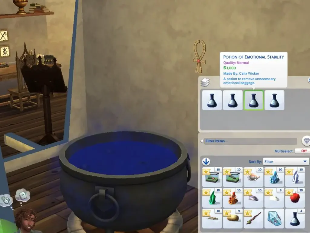 realm of magic mod 4 Sims 4: Realm of Magic Mods