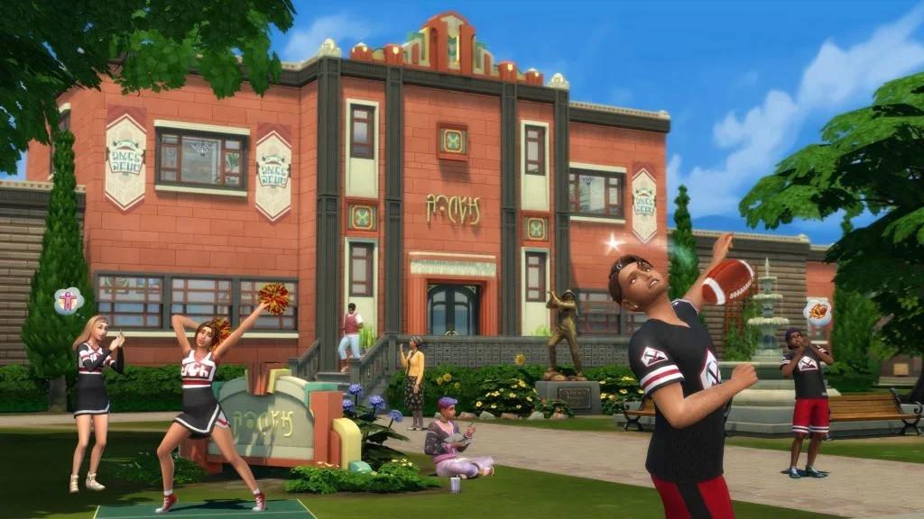 school mod 5 Sims 4: Best High School Mods