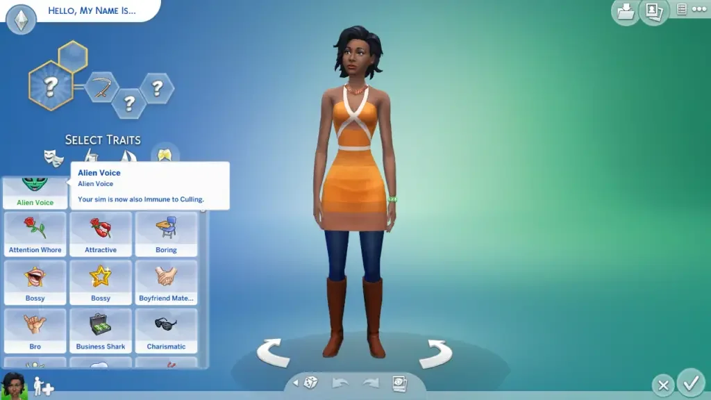 sims voice alien How To Change Your Sims Voice in Sims 4?