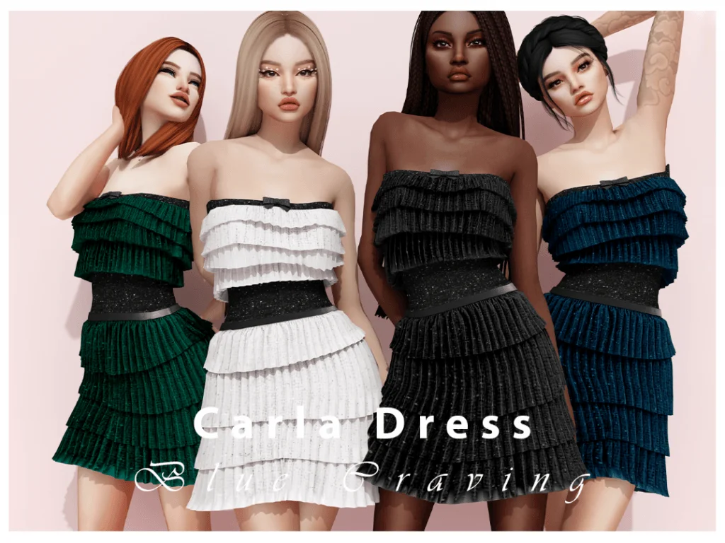 slutty clothes 7 Sims 4: Best Slutty Clothes Mods and CC