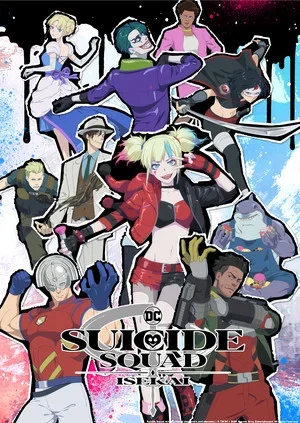 suicide squad Suicide Squad Isekai Anime Announced