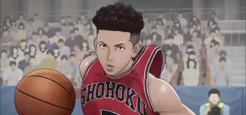 the first slam dunk 1 17 Anime with Best Anime Plots