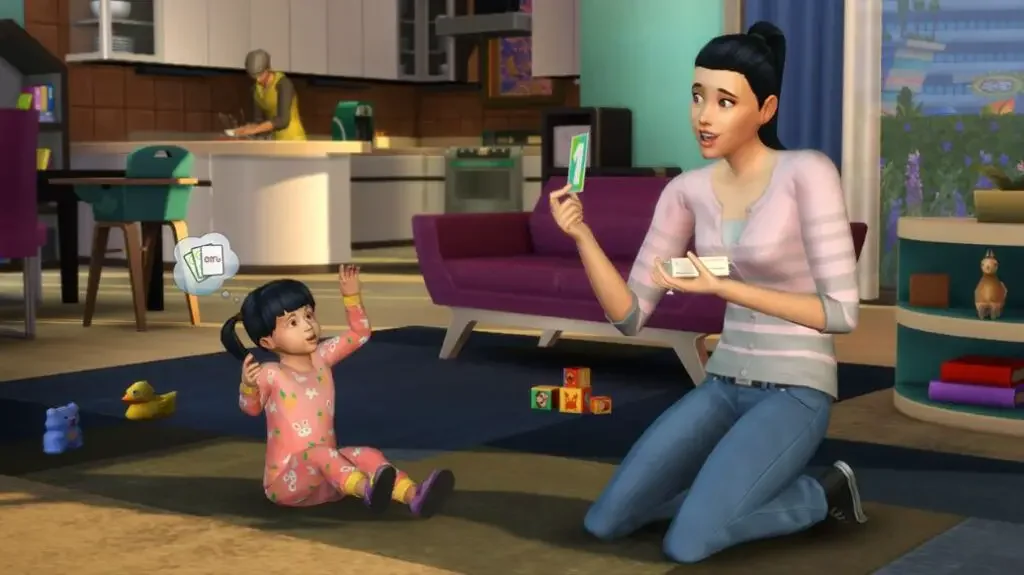 toddler cheats 1 Sims 4: Toddler Cheats