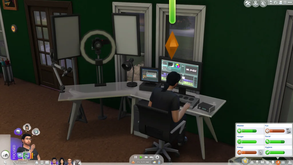 video station 1 With Sims 4 Video Station Make Amazing Content