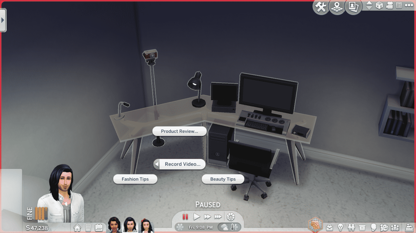 video station 3 With Sims 4 Video Station Make Amazing Content