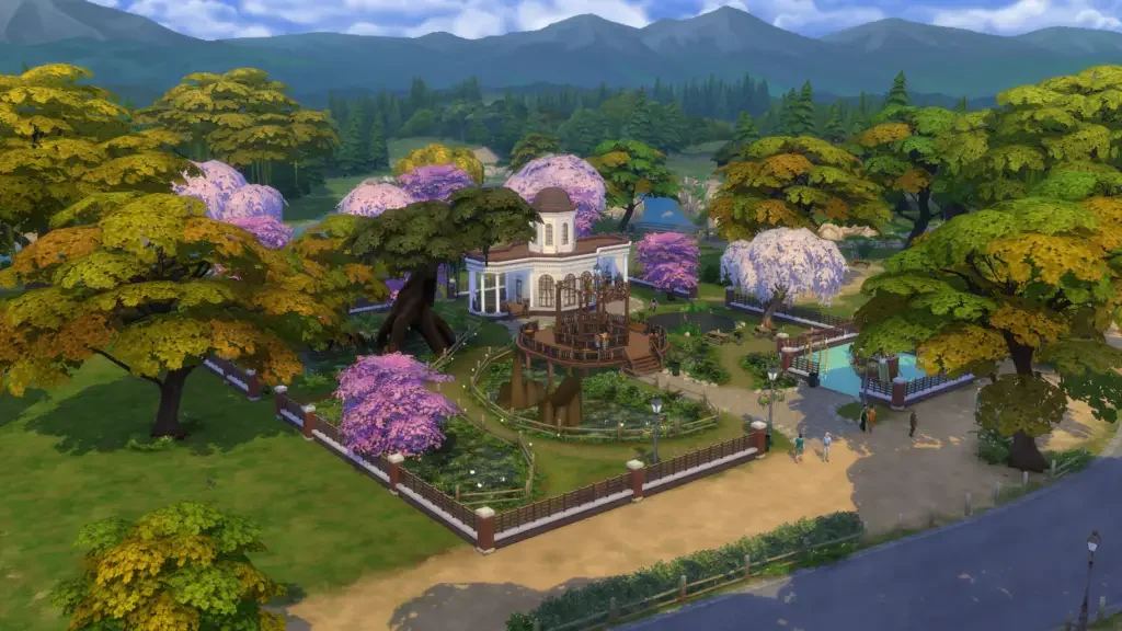 willow creek mag Sims 4 Willow Creek: Your Favorite World