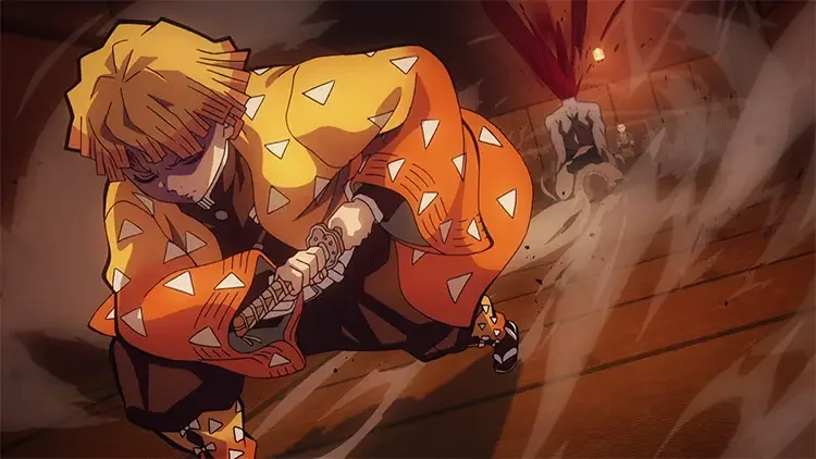 10 zenitsu agatsuma demon slayer anime Speed Demons: 15 Fastest Anime Characters
