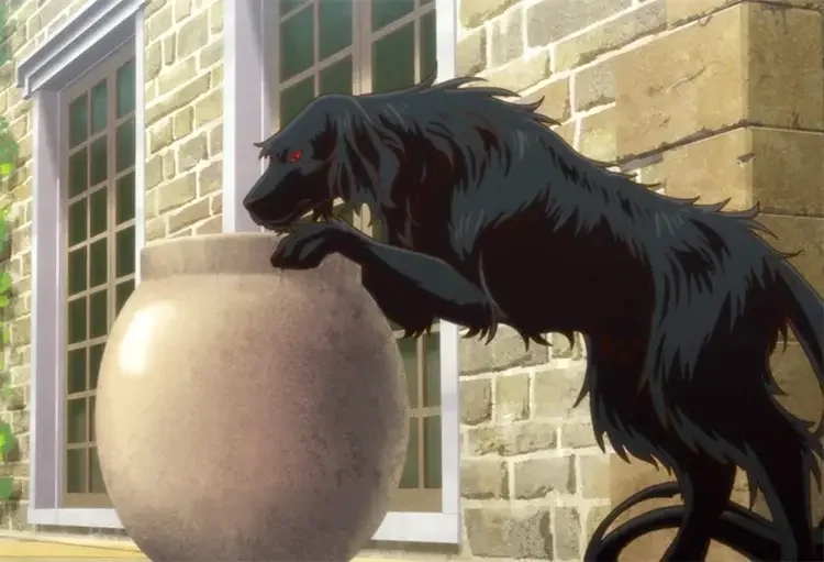 17 ruth mahoutsukai no yome anime 18 Best Anime Dogs