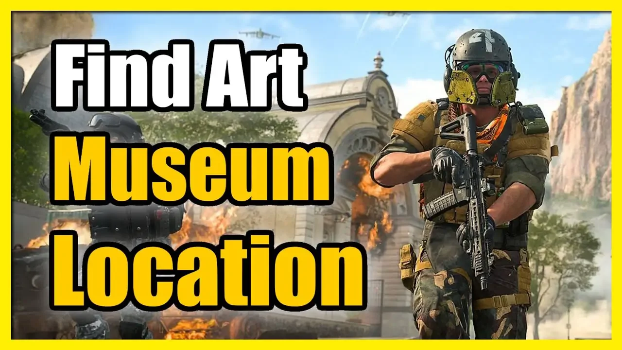 Where to use the Art Museum Key in DMZ?