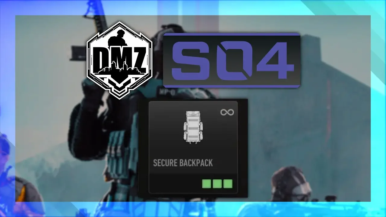 DMZ Secure Backpack: How it works and how to get one