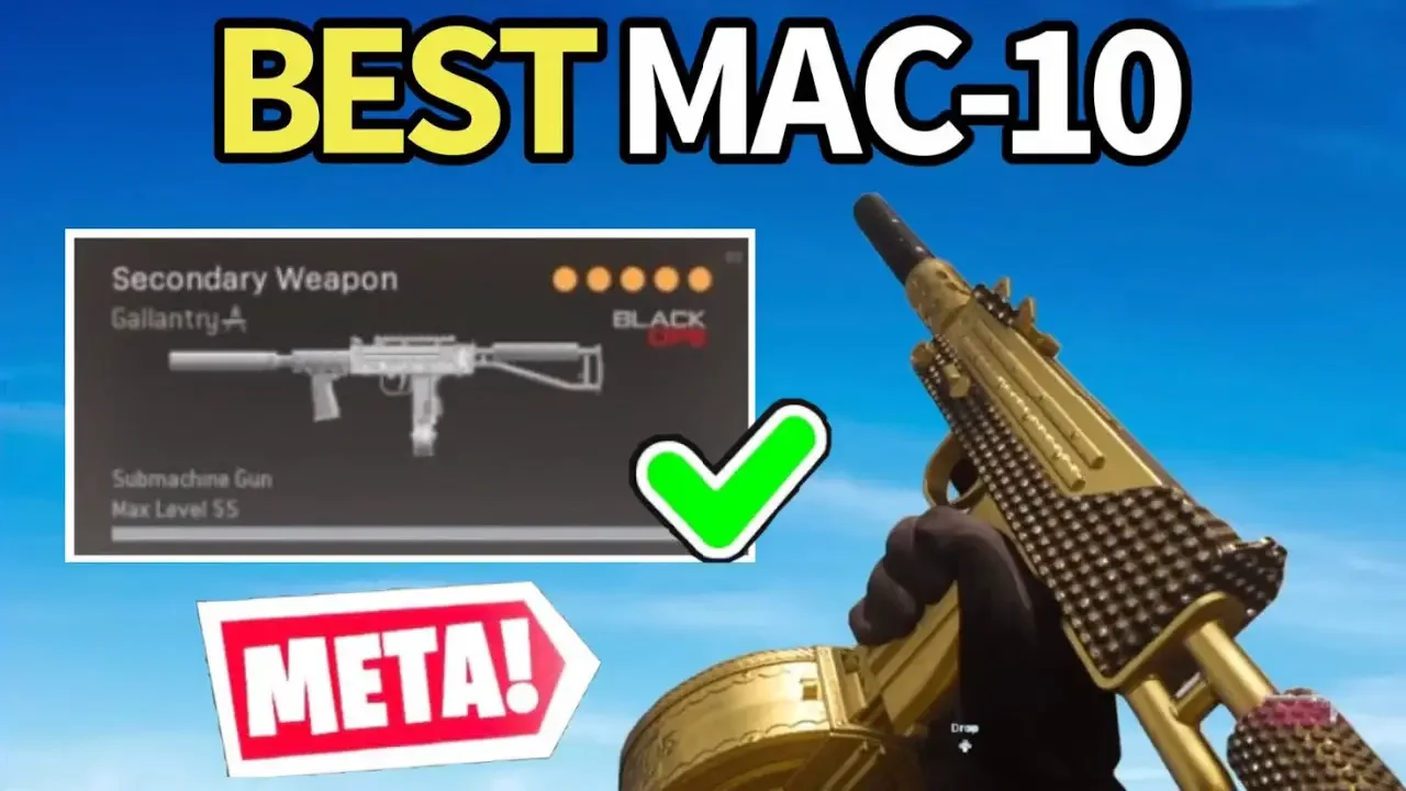 The best MAC-10 Loadouts in Call of Duty: Black Ops Cold War