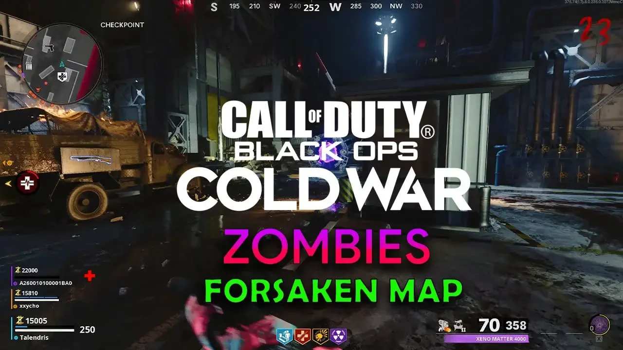 All Call of Duty: Black Ops Cold War Zombies maps