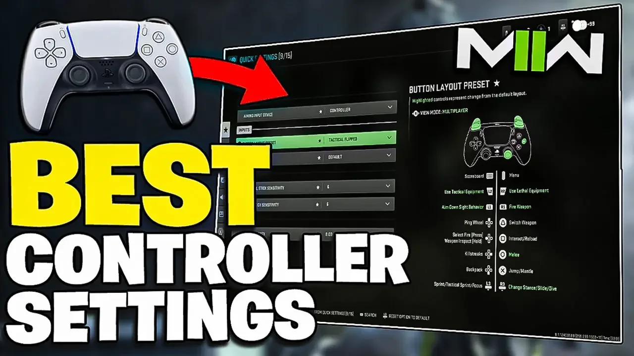 Best Controller Settings For Modern Warfare 2 and Warzone