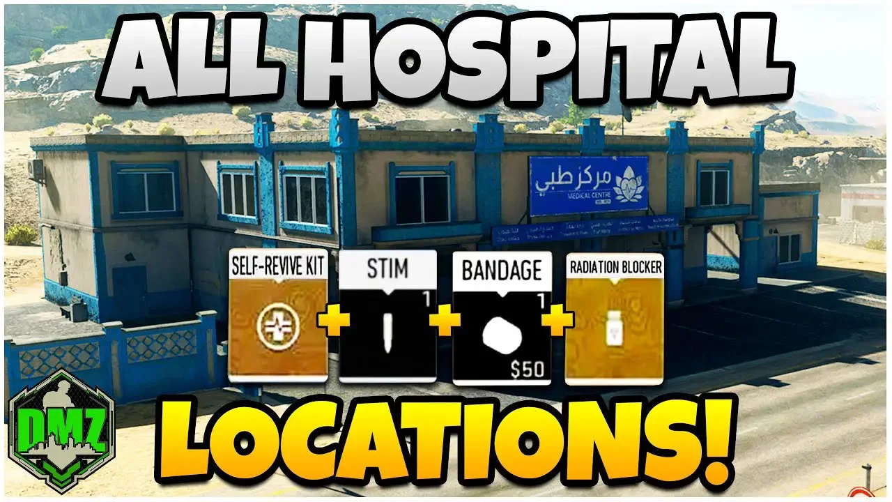 Hospitals in DMZ
