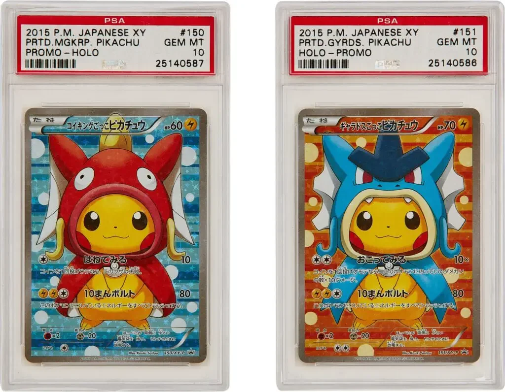 9 1 Pokemon: 12 Most Valuable Pikachu Cards