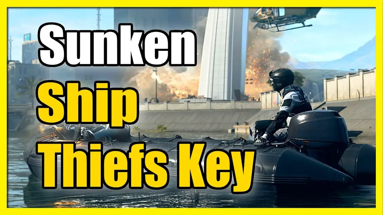 Where to use the Sunken Ship Captains Cache key in DMZ?