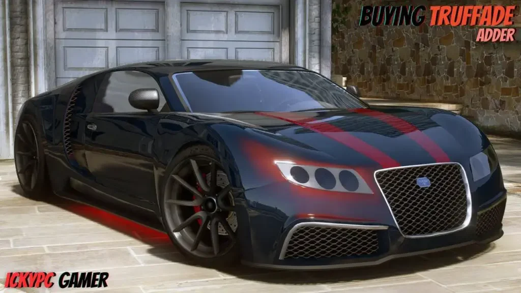 Adder Truffade 5 Grand Theft Auto V CARS based on Bugatti