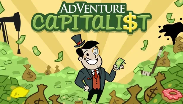 Adventure Capitalist 15 Games Like Cookie Clicker