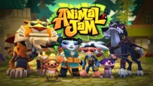 Animal Jam 2 Home