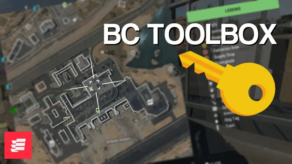 BC toolbox key 2 Where to use the BC Toolbox key in DMZ