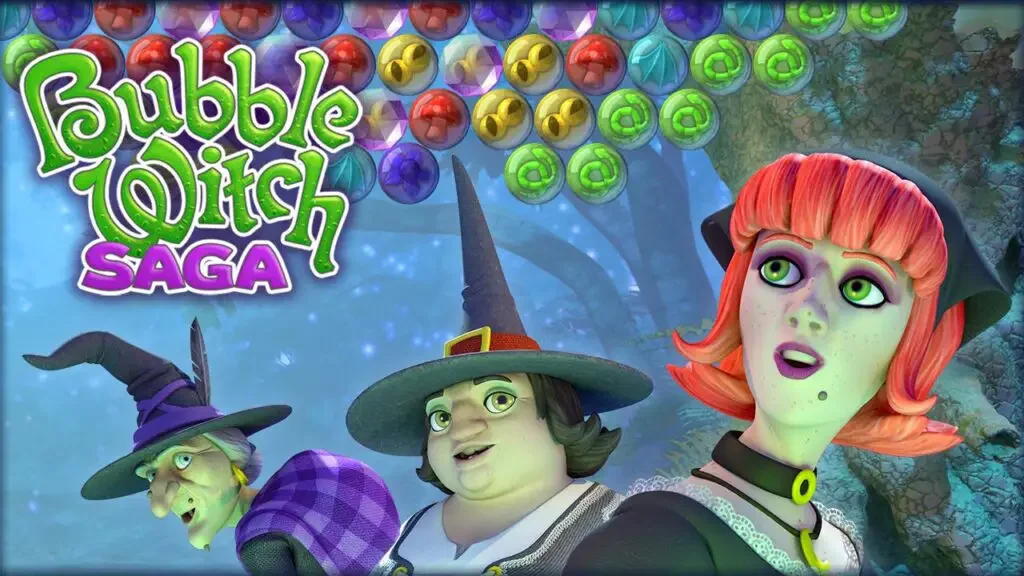 Bubble Witch Saga 10 Games Like Zuma