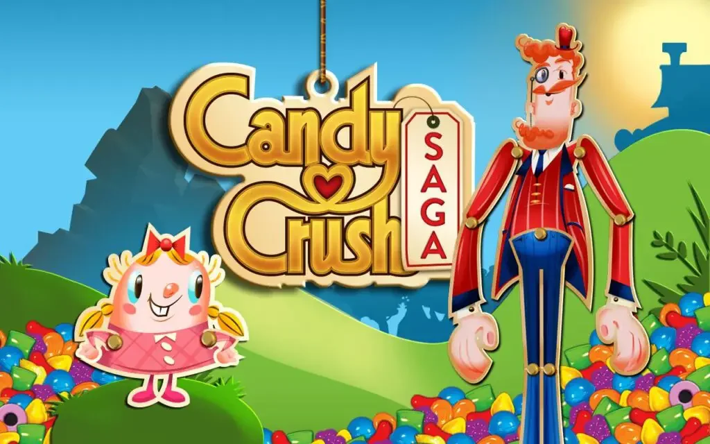 Candy Crush Saga 10 Games Like Zuma