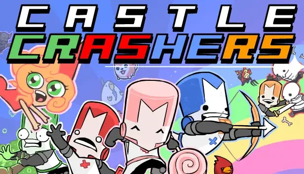 Castle Crashers 1 15 Games Like Human: Fall Flat