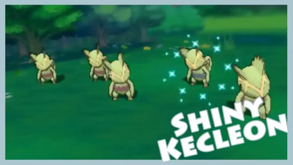 Catch Kecleon shiny Pokemon GO: How to Catch Kecleon?