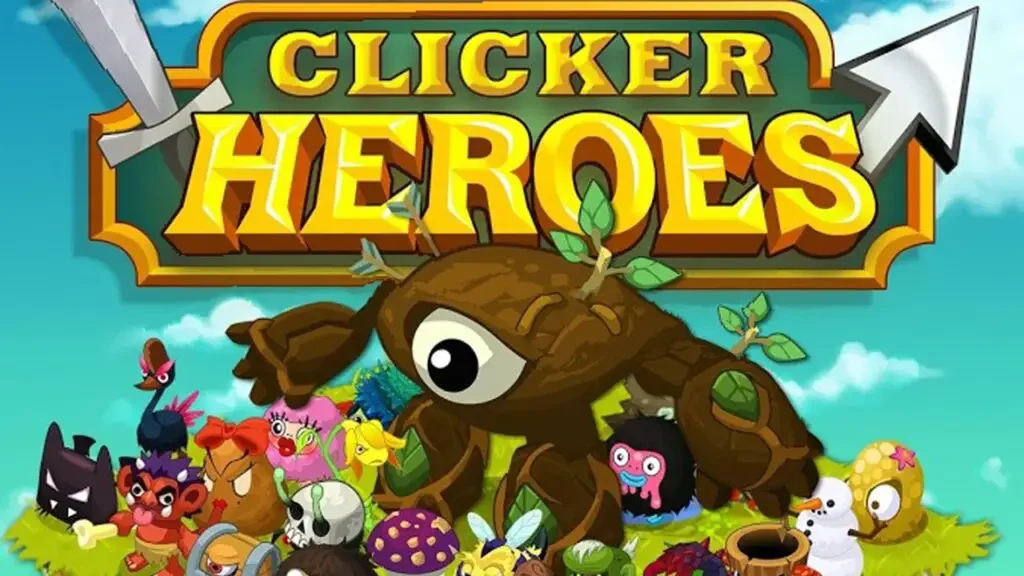 Clicker Heroes 15 Games Like Cookie Clicker