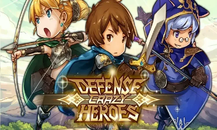 Crazy Defense Heroes Tower Defense Strategy TD 12 Games Like Kingdom Rush: Tower Defense