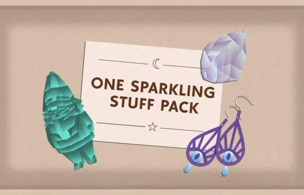 Crystal Creation stuff pack revea Sims 4: Crystal Creation Stuff Pack