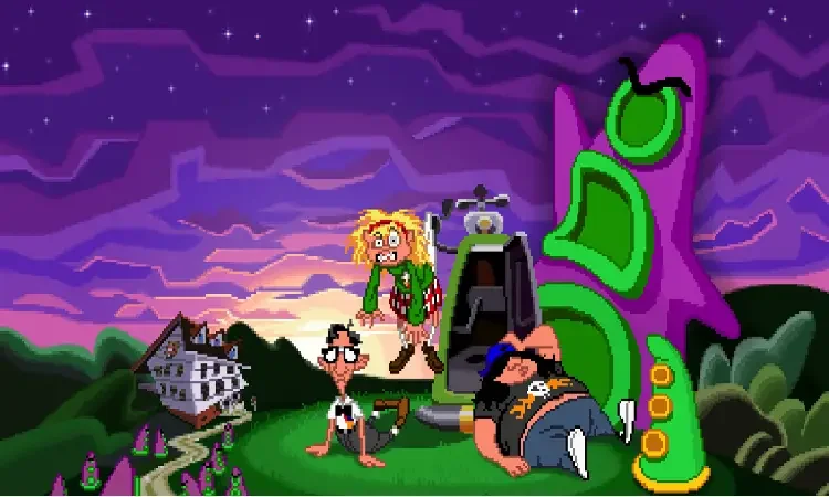 Day of the Tentacle 12 Games Like Oxenfree