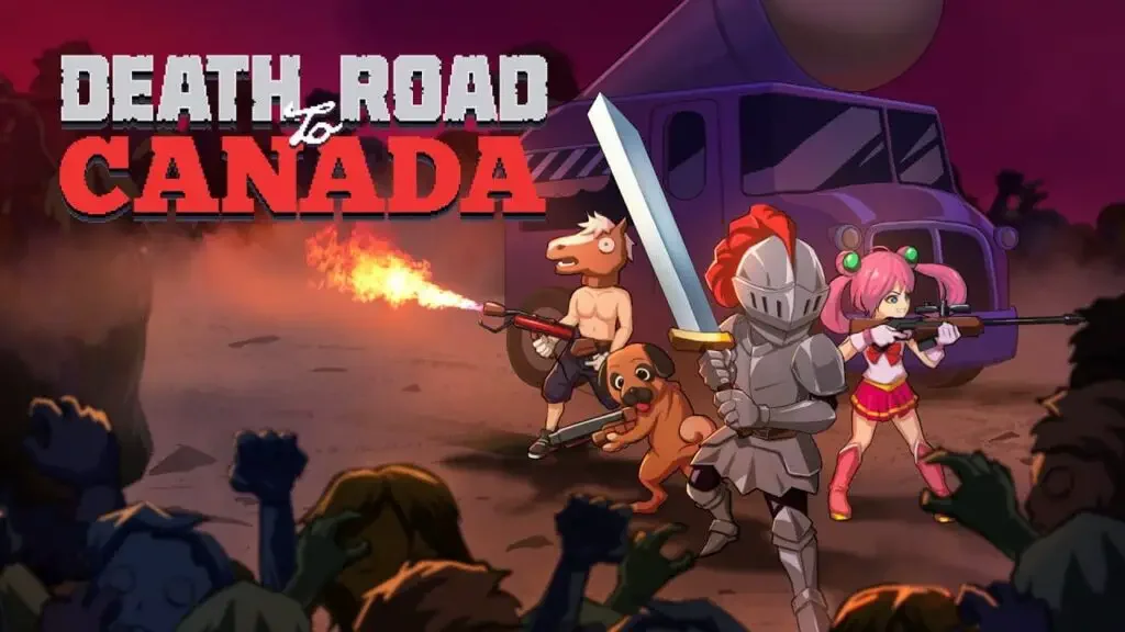 Death Road to Canada 15 Games Like Dead Cells