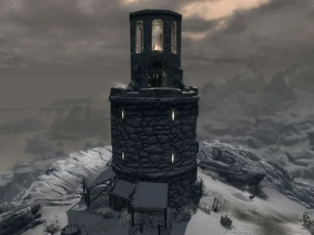 Frostflow lighthouse 1 Skyrim: The Haunting Story Of Frostflow Lighthouse