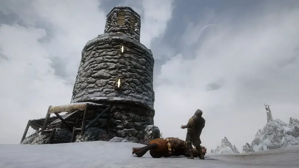 Frostflow lighthouse 3 Skyrim: The Haunting Story Of Frostflow Lighthouse