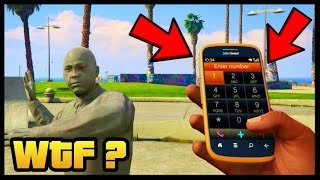 GTA PHONE NUMBER Phone numbers that you can call in GTA 5