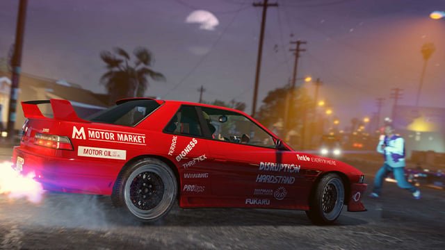 GTA TYRES Low Grip tires in GTA Online: All you need to know