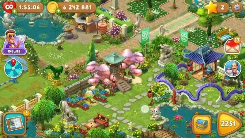 Gardenscapes 1 8 Games Like Fishdom