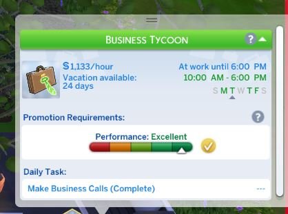 Get Promoted 22 Sims 4: Your Sims Will Get Promoted