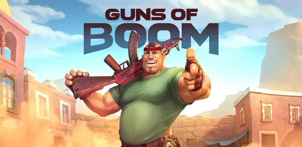 Guns of Boom Online PvP Action 15 Games Like Krunker