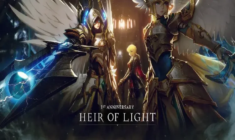 Heir of Light x SW update 1 15 Games Like Epic Seven