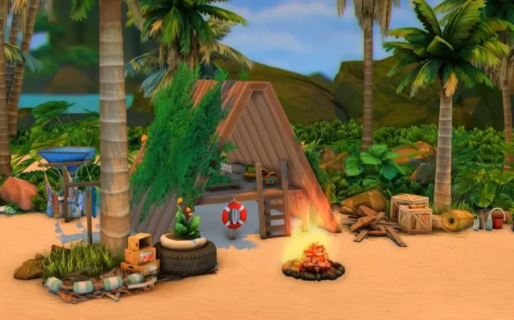 Island Challenge rules Sims 4: Island Challenge