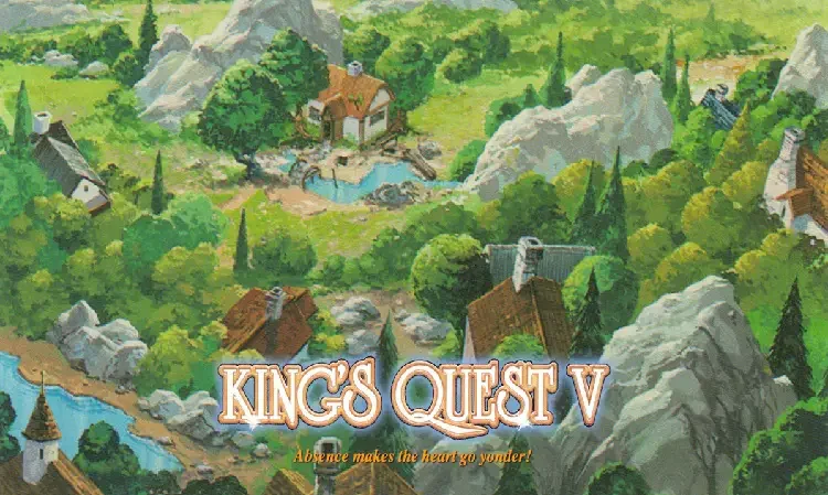Kings Quest V OG Image 1 12 Games Like Oxenfree