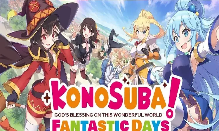 KonoSuba 15 Games Like Epic Seven