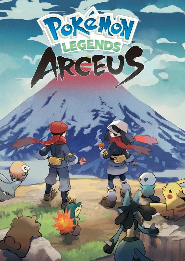 Legends Arceus Best Pokemon Games On Nintendo Switch